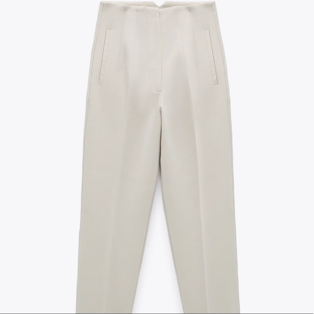 NWT Zara High-Waisted Pants